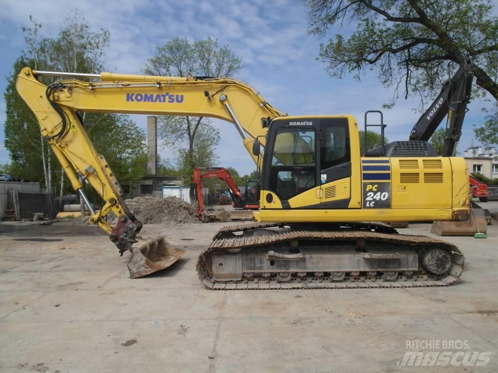 Komatsu PC 240 LC-10 Excavatoare pe șenile
