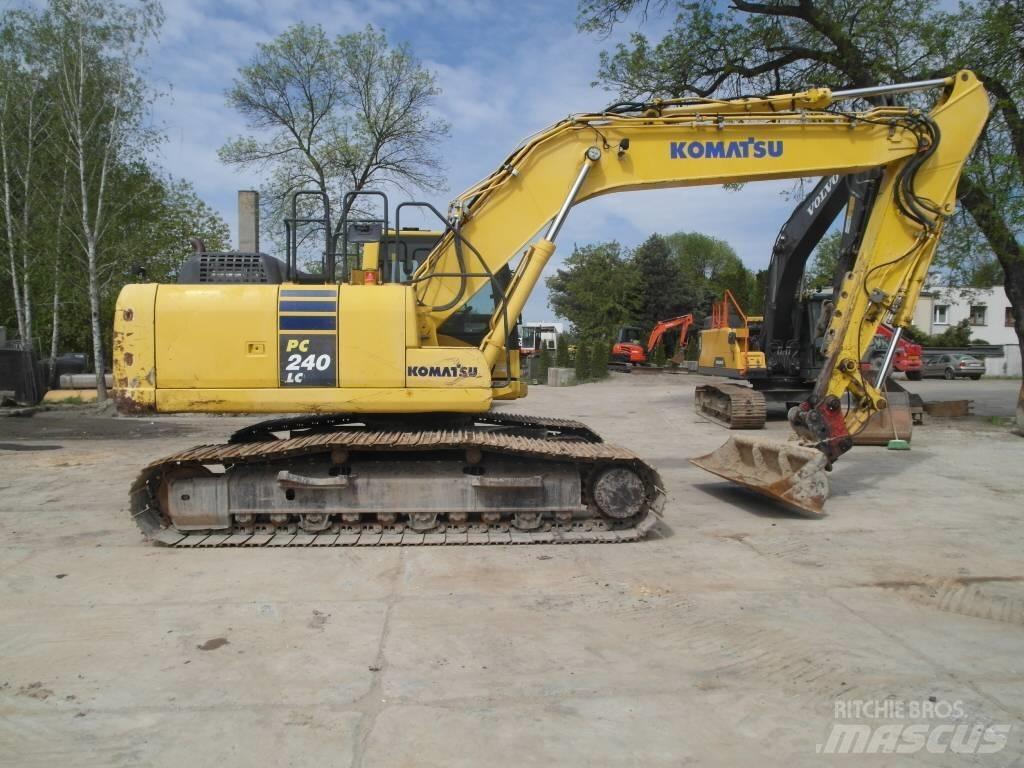 Komatsu PC 240 LC-10 Excavatoare pe șenile
