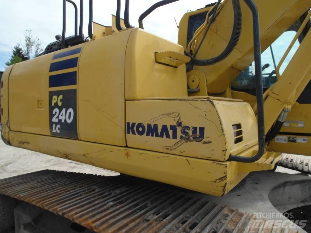 Komatsu PC 240 LC-10 Excavatoare pe șenile

