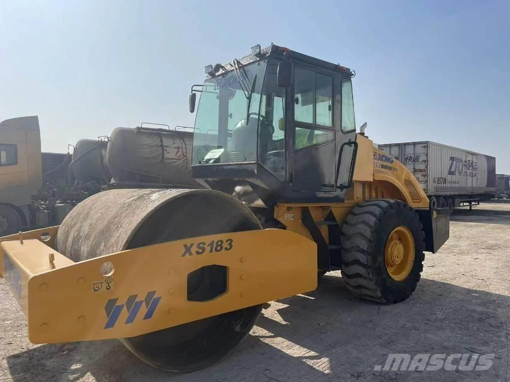 XCMG XS 183 Compactoare monocilindrice