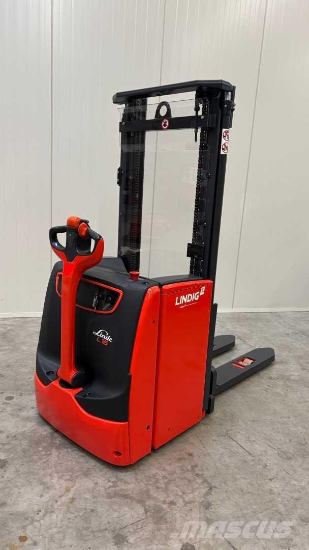 Linde L16 Transpaleta manuala