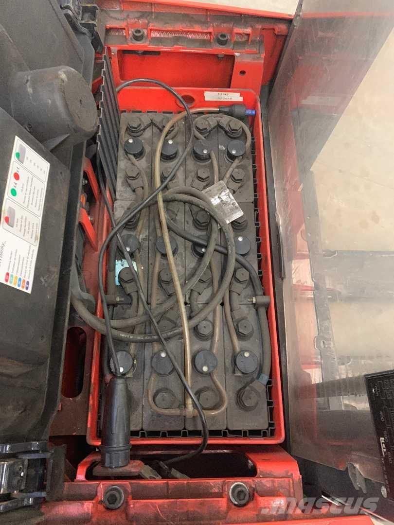 Linde L16 Transpaleta manuala