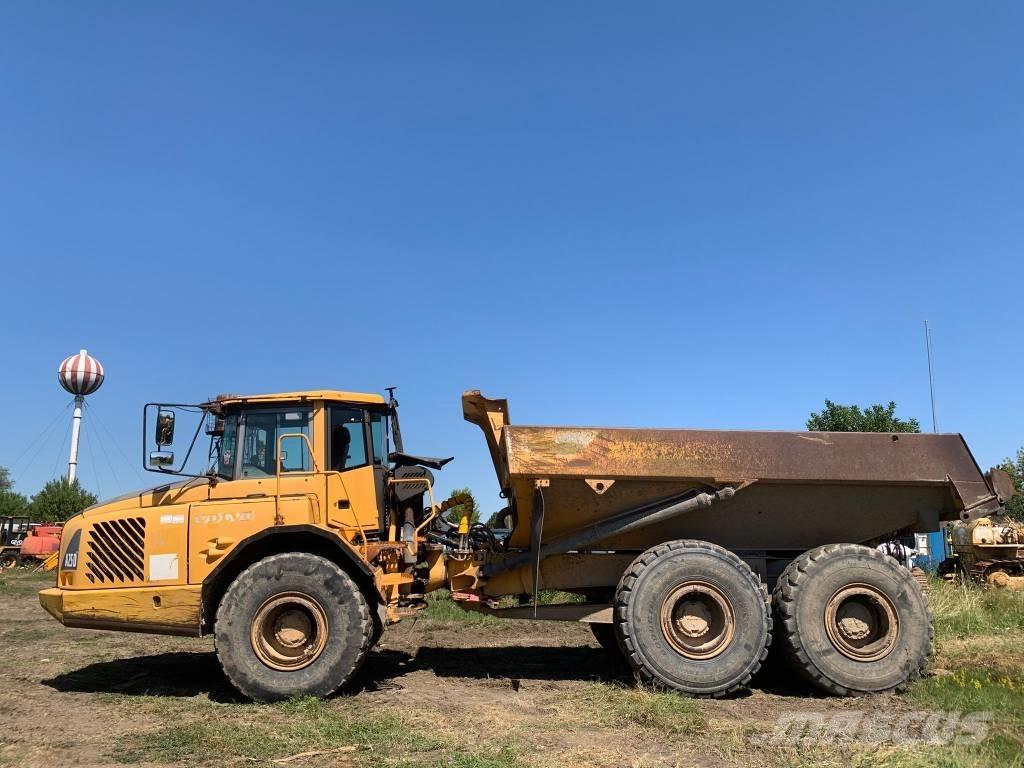 Volvo A 25 D Transportoare articulate