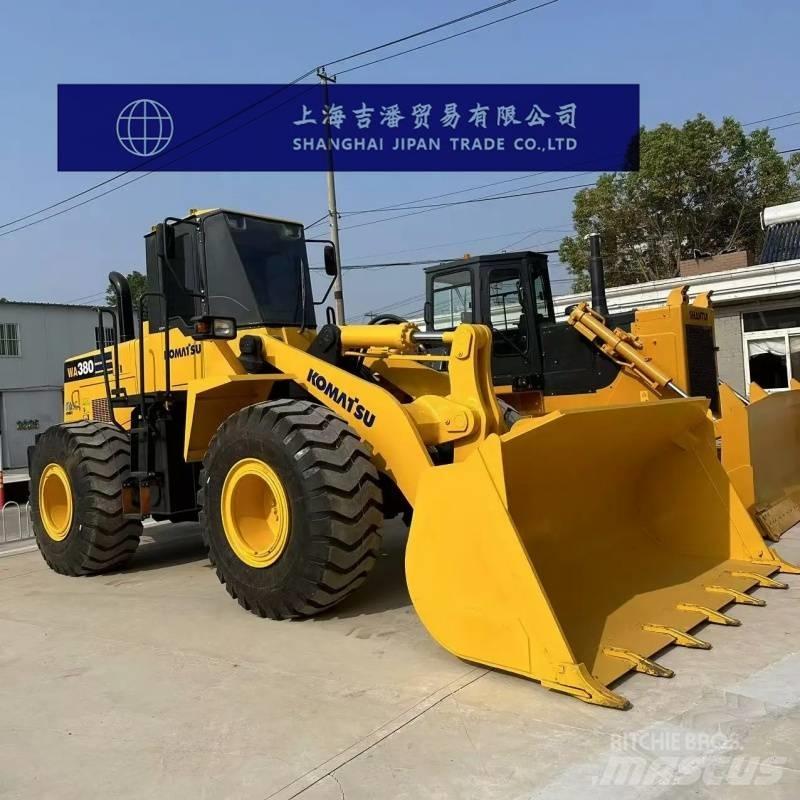 Komatsu WA 380 Incarcator pe pneuri