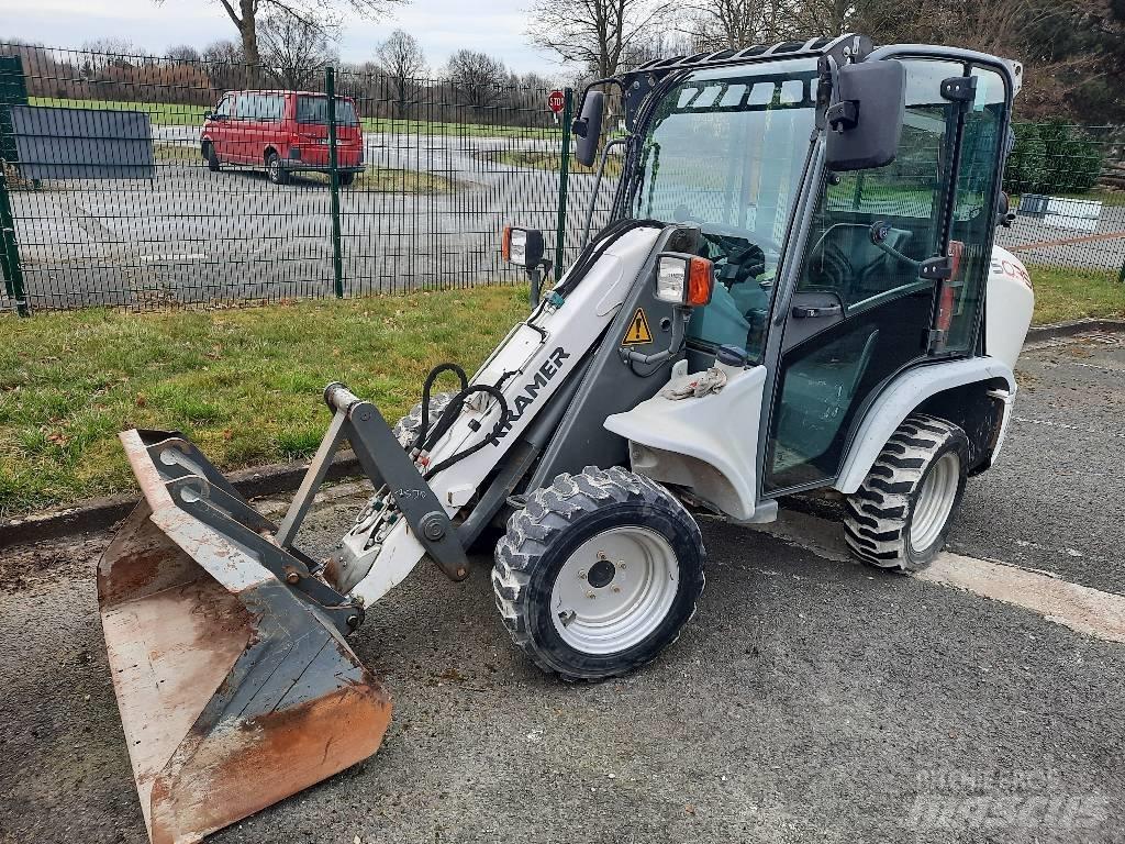 Kramer 5035 Incarcator pe pneuri