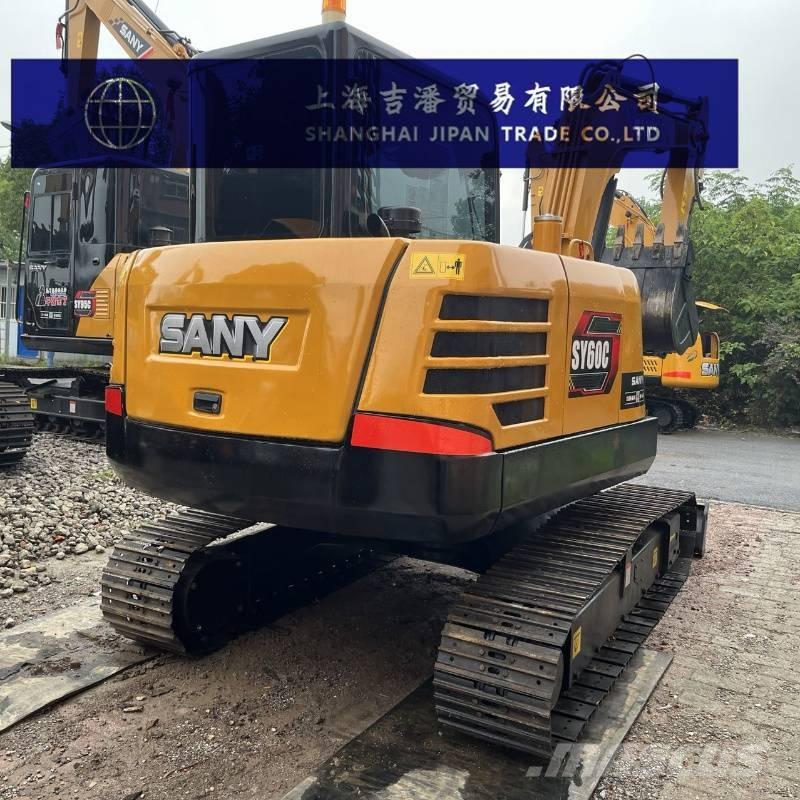 Sany SY 60 C Mini excavatoare < 7t