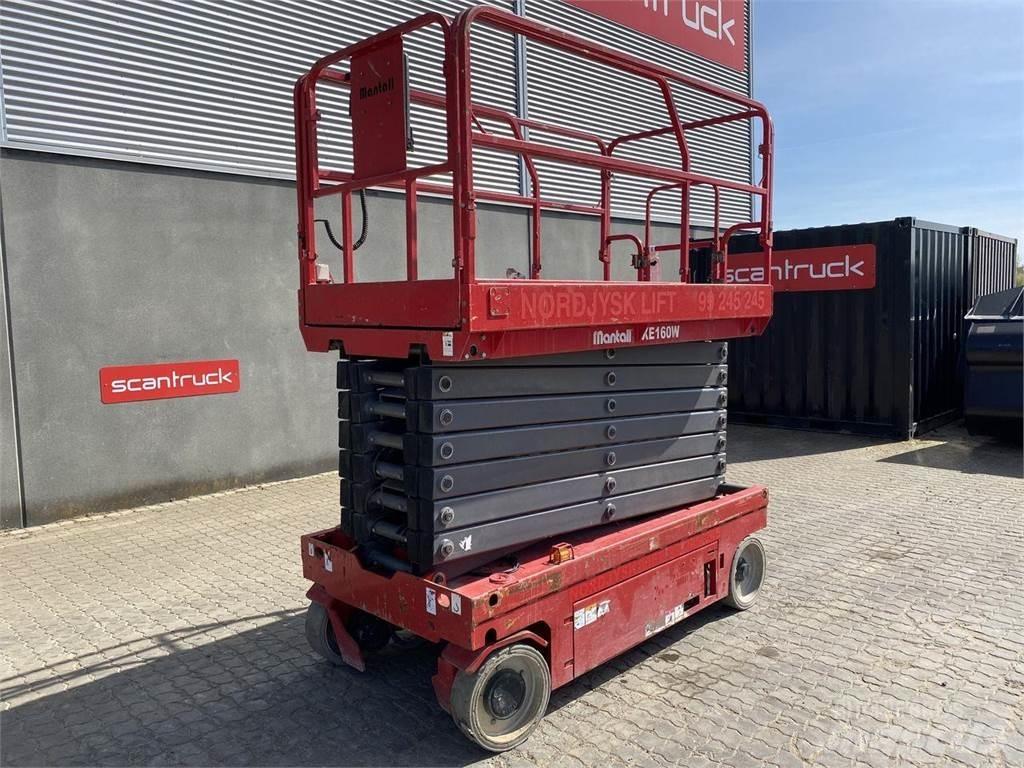 Mantall XE160W Platforme foarfeca