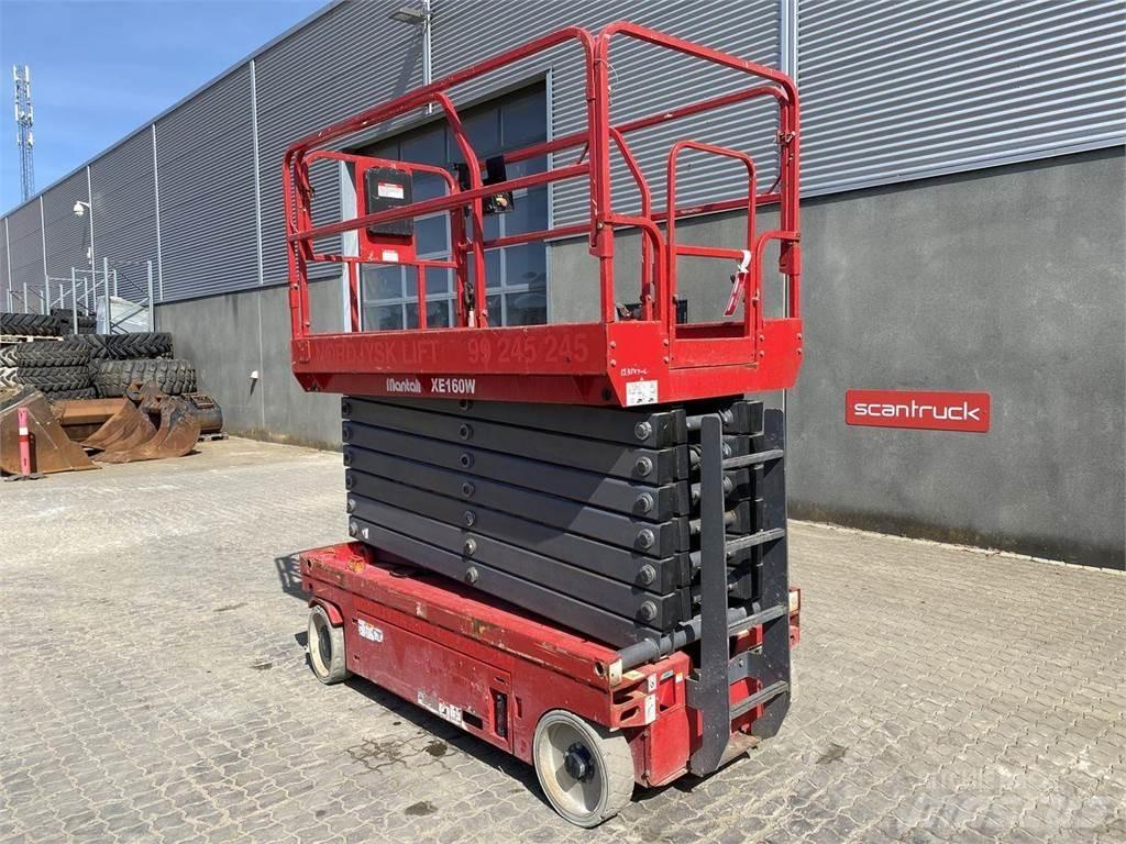 Mantall XE160W Platforme foarfeca