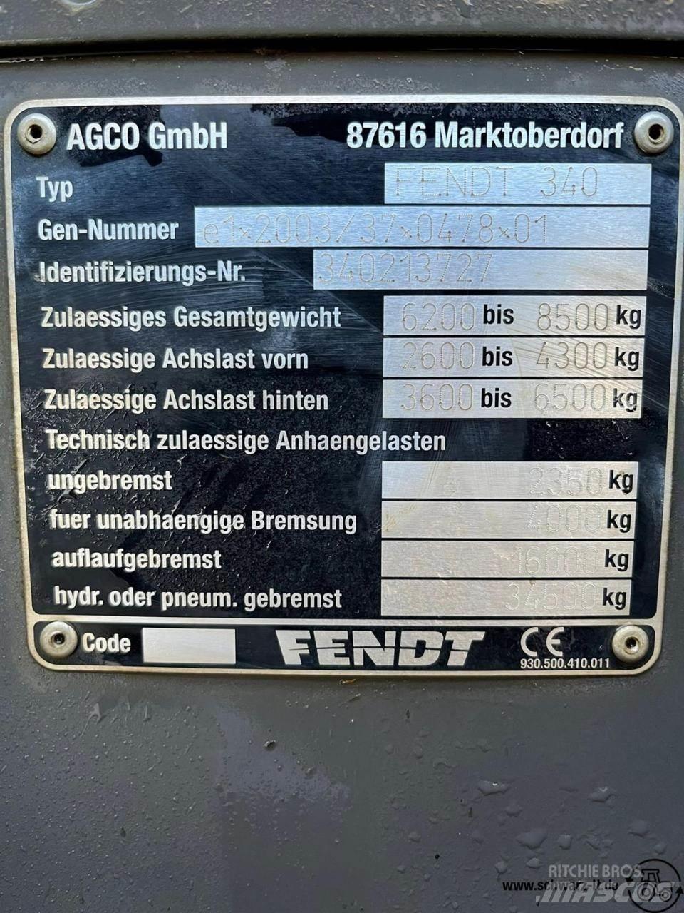 Fendt 313 Vario Tractoare