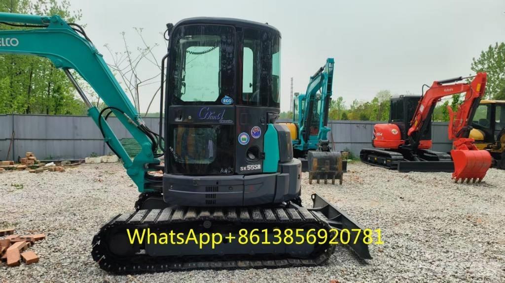 KOBLCO SK55SR Mini excavatoare < 7t