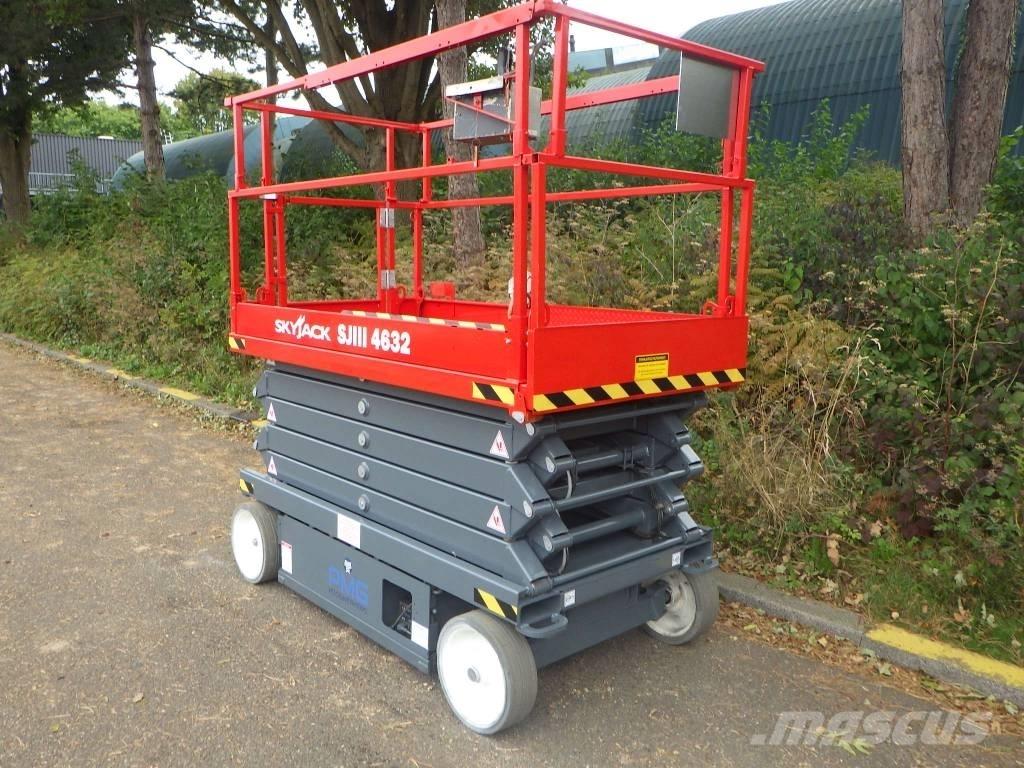 SkyJack SJ4632 Platforme foarfeca