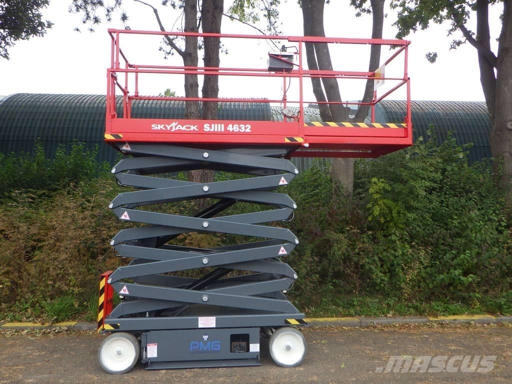 SkyJack SJ4632 Platforme foarfeca