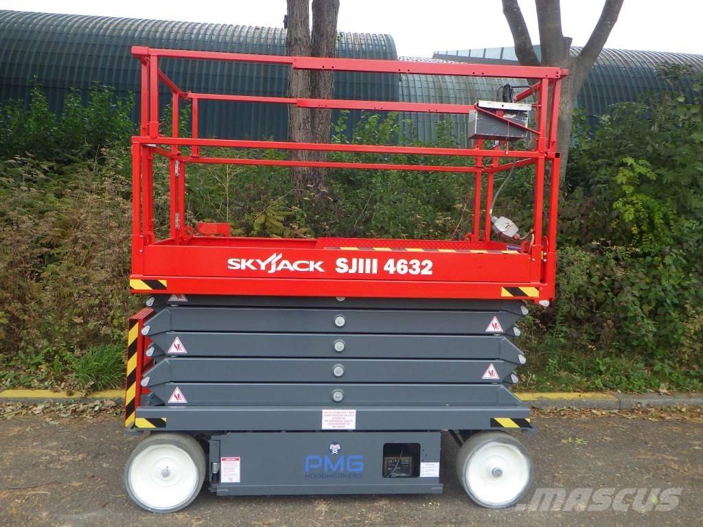 SkyJack SJ4632 Platforme foarfeca