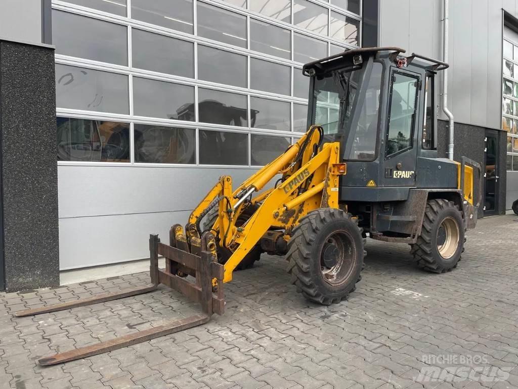 Paus RL552 Incarcator pe pneuri