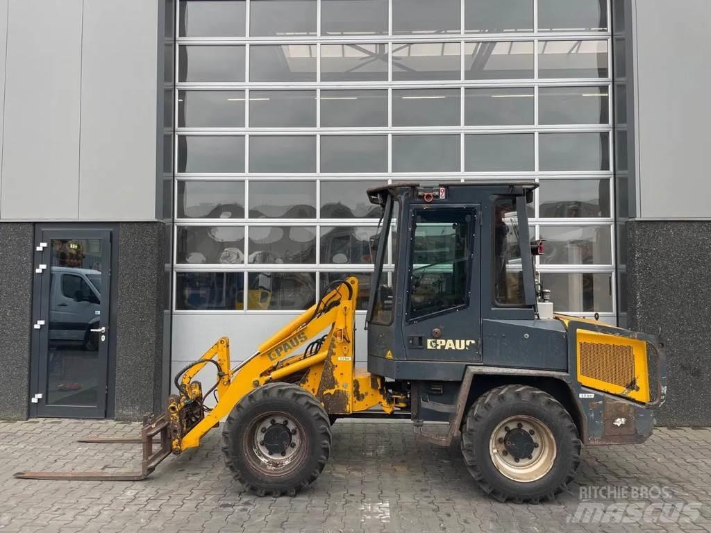 Paus RL552 Incarcator pe pneuri