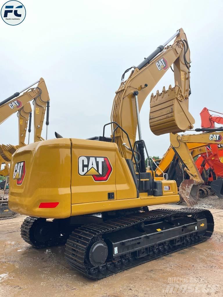CAT 320 Excavatoare pe șenile

