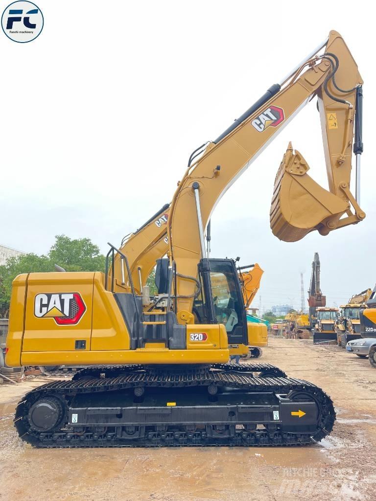 CAT 320 Excavatoare pe șenile
