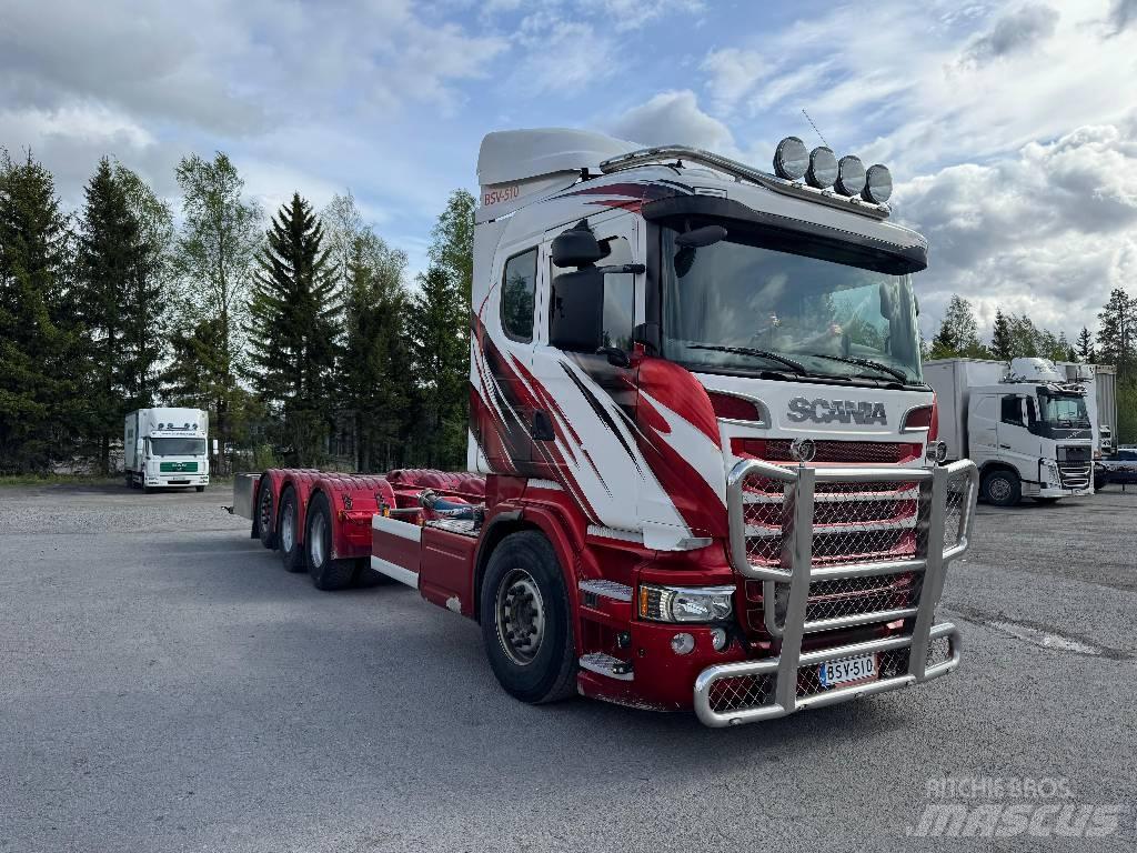 Scania R 520 Camion cabina sasiu