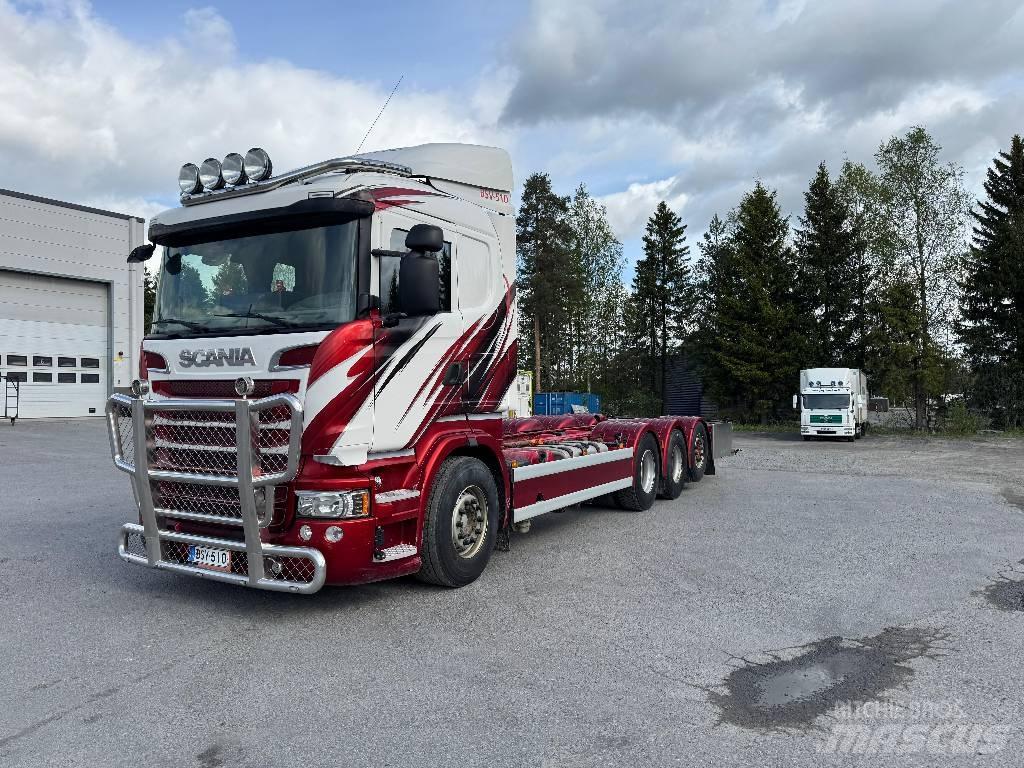 Scania R 520 Camion cabina sasiu