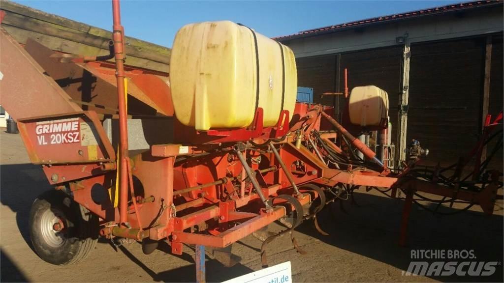 Grimme VL 20 KSZ Utilaje plantat cartofi