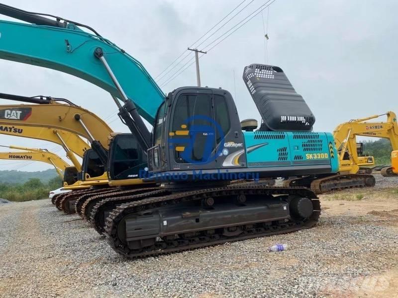 Kobelco SK 330D Excavatoare pe șenile
