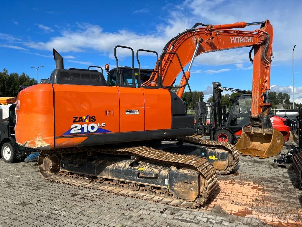 Hitachi ZX 210 LC-6 Excavatoare pe șenile
