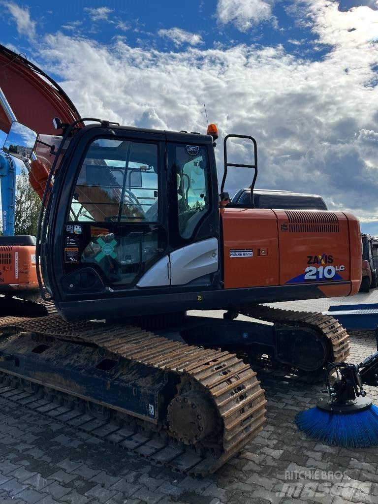 Hitachi ZX 210 LC-6 Excavatoare pe șenile

