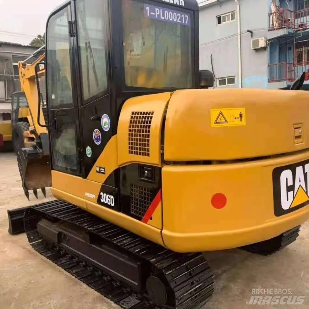 CAT 306D Excavatoare pe șenile
