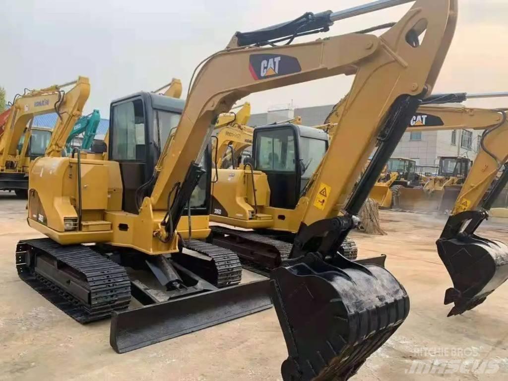 CAT 306D Excavatoare pe șenile
