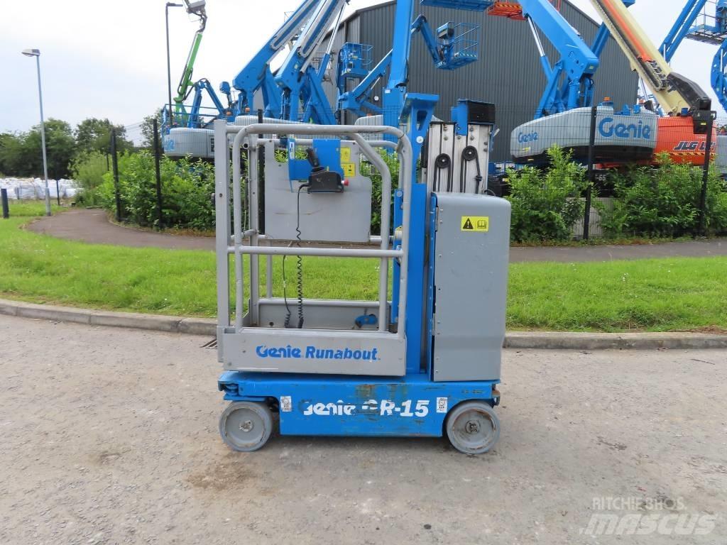 Genie GR 15 Ascensoare verticale catarg