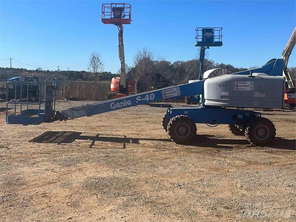 Genie S-40 Nacele cu brat telescopic