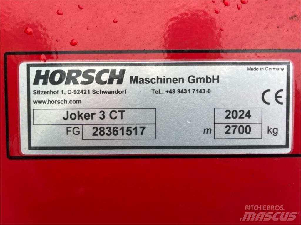 Horsch Joker 3 CT Grape cu disc