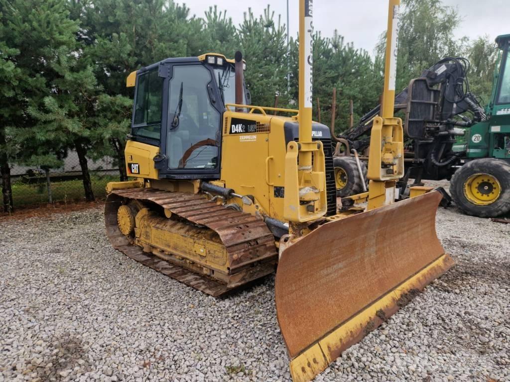 CAT D 4 K 2 LGP Buldozere pe senile
