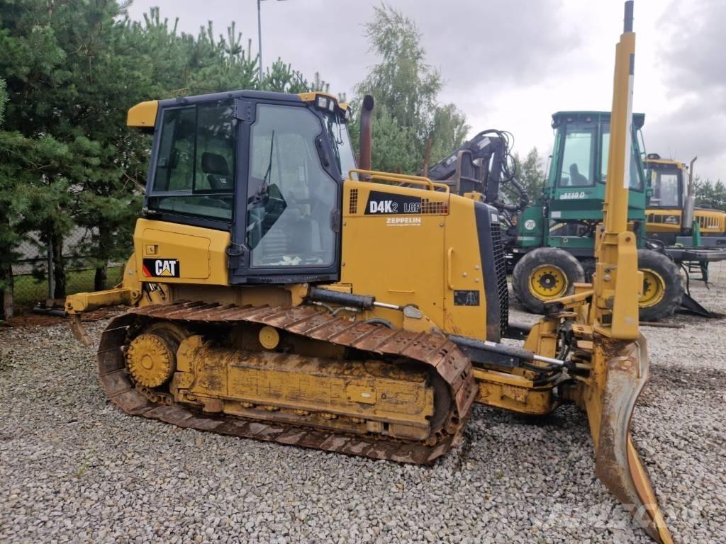 CAT D 4 K 2 LGP Buldozere pe senile