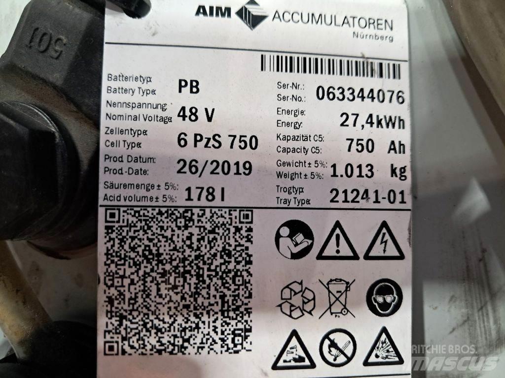 AIM 48V 750Ah Baterii
