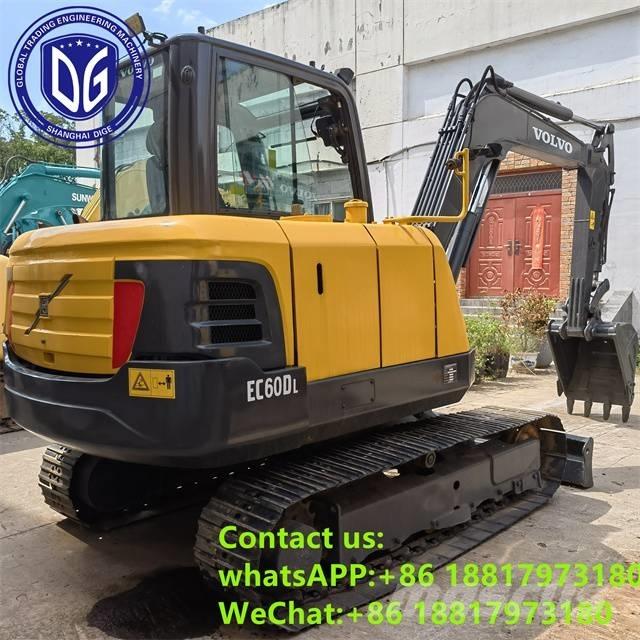 Volvo EC 60 C Excavatoare pe șenile
