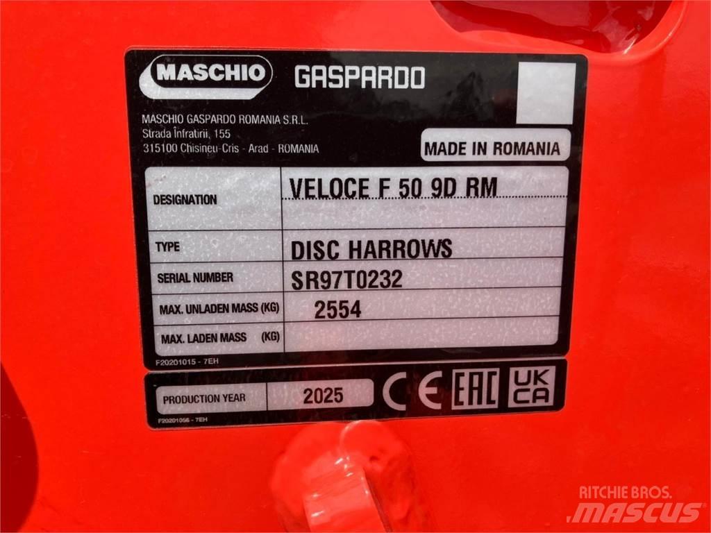 Maschio Veloce 500 Grape cu disc