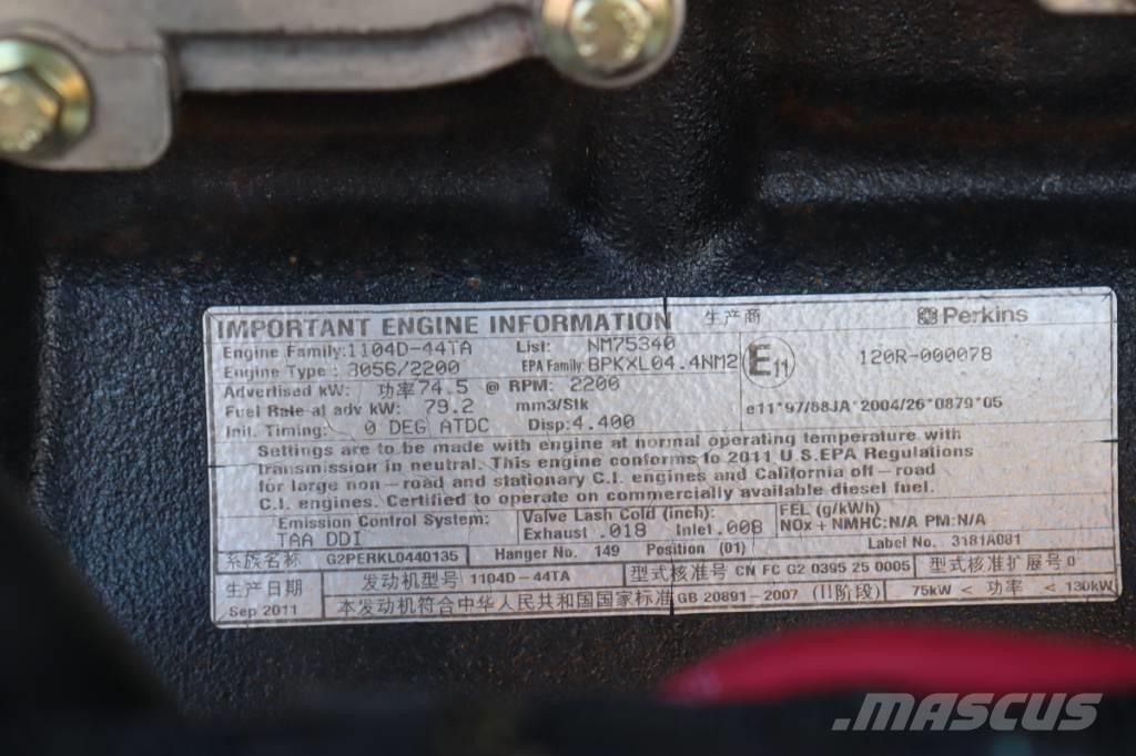 Bobcat TL 470 Stivuitoare telescopice