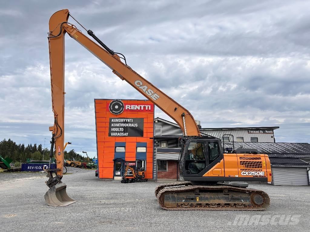CASE CX 250 E LR Excavatoare cu brat lung