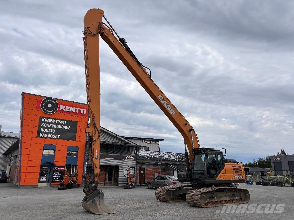 CASE CX 250 E LR Excavatoare cu brat lung