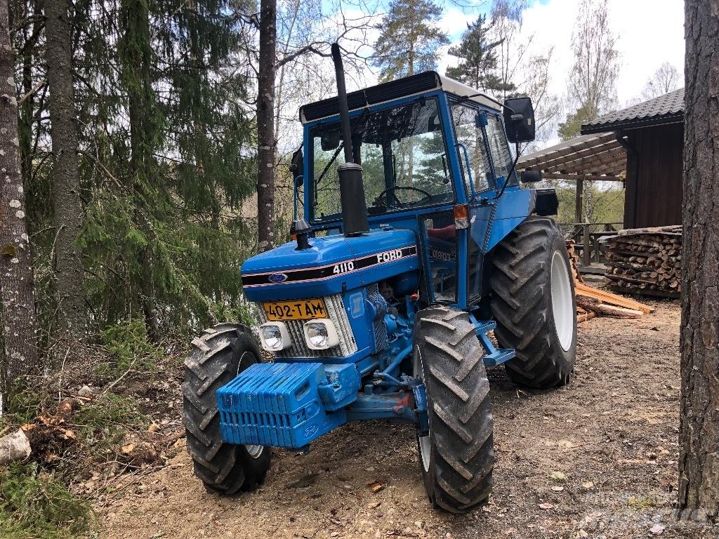 Ford 4110 Tractoare