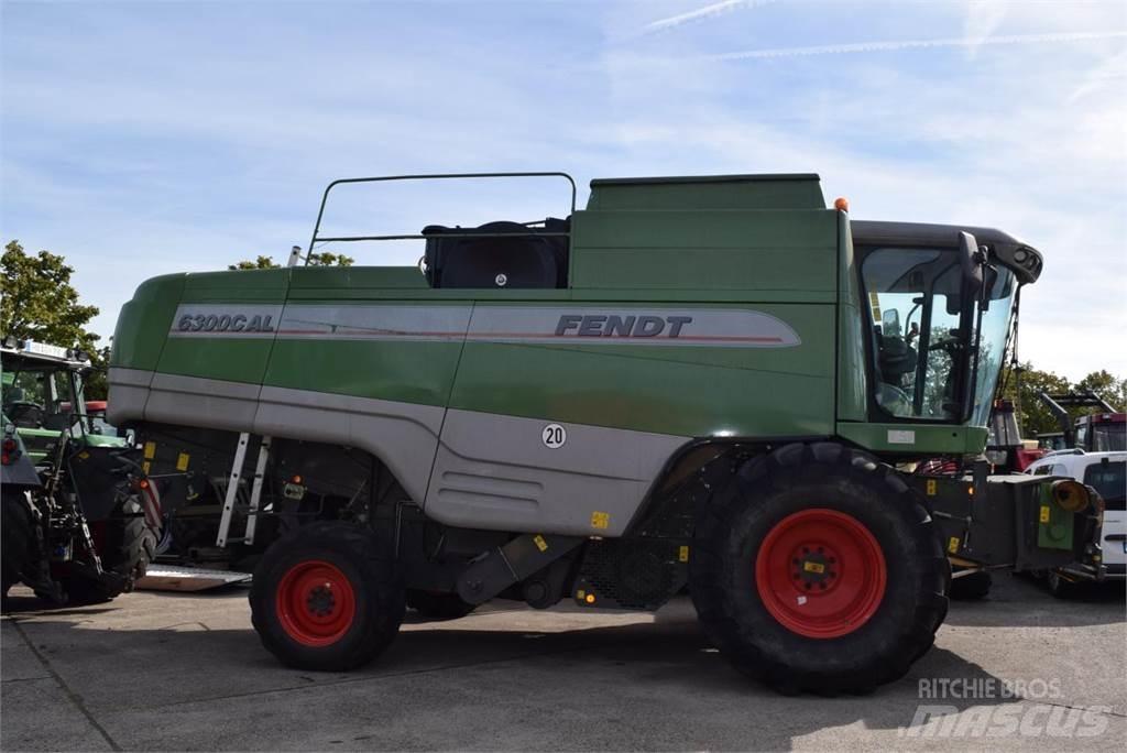 Fendt 6300 C AL Combine de secerat