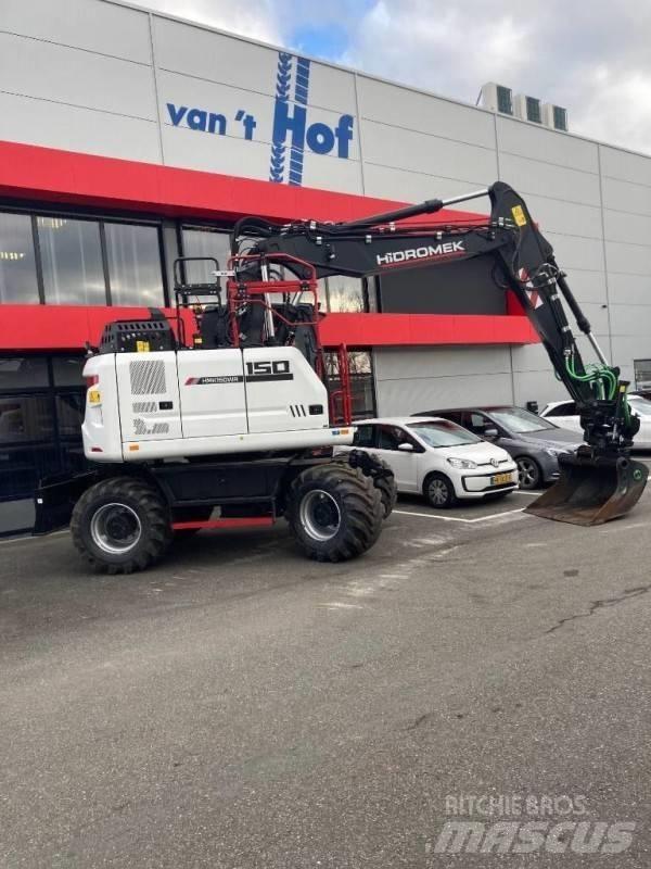 Hidromek HMK 150 WR Excavatoare cu roti