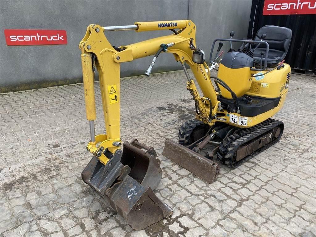 Komatsu PC09-1 Excavatoare cu roti