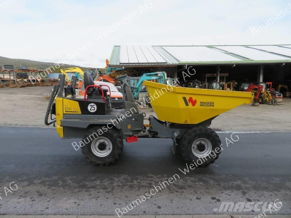 Wacker Neuson DW 40 Transportoare articulate