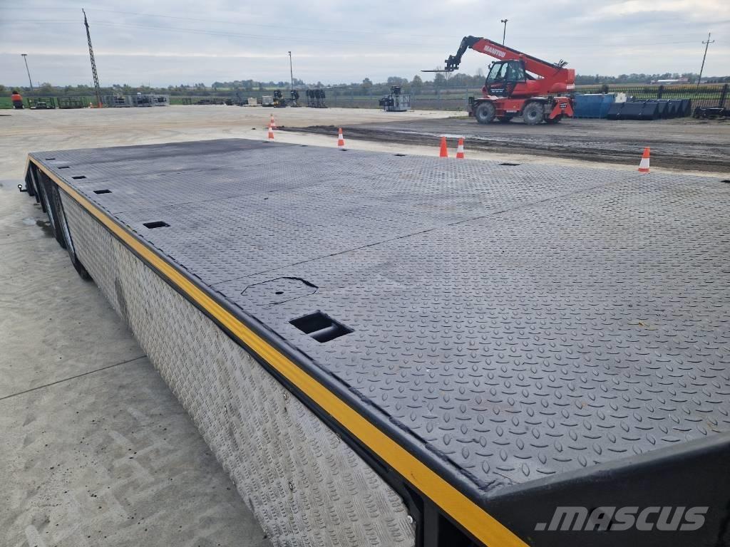 Scania P 400 Platforma/Troliu