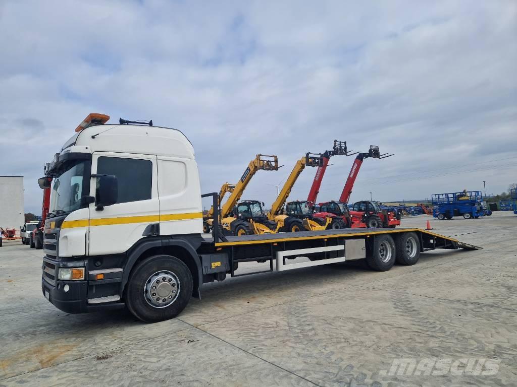 Scania P 400 Platforma/Troliu