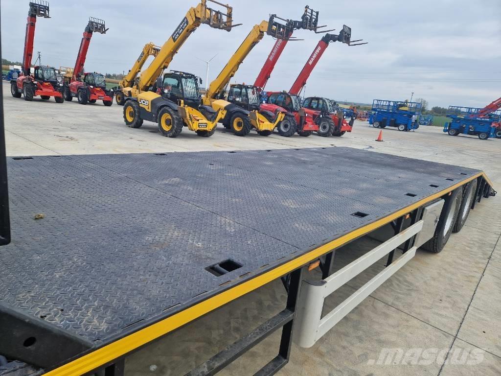 Scania P 400 Platforma/Troliu