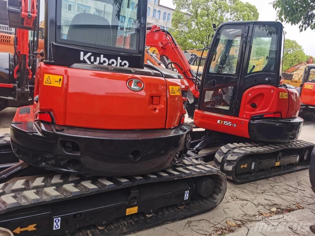 Kubota kx155-5 Mini excavatoare < 7t