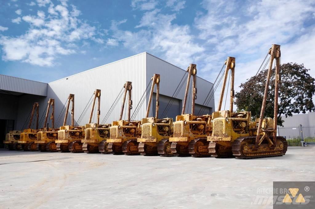 CAT 572G Buldozere pentru montat tevi